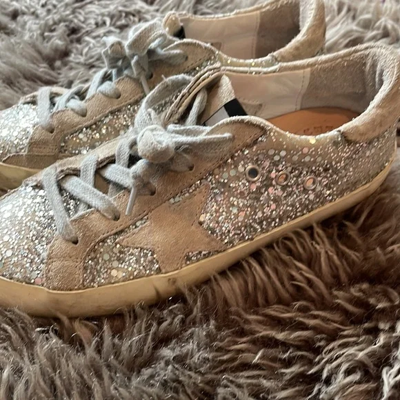 Sparkle Golden Goose Sneakers - Picture 2 of 6